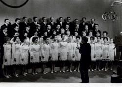 хор НПЗ 1970 г.